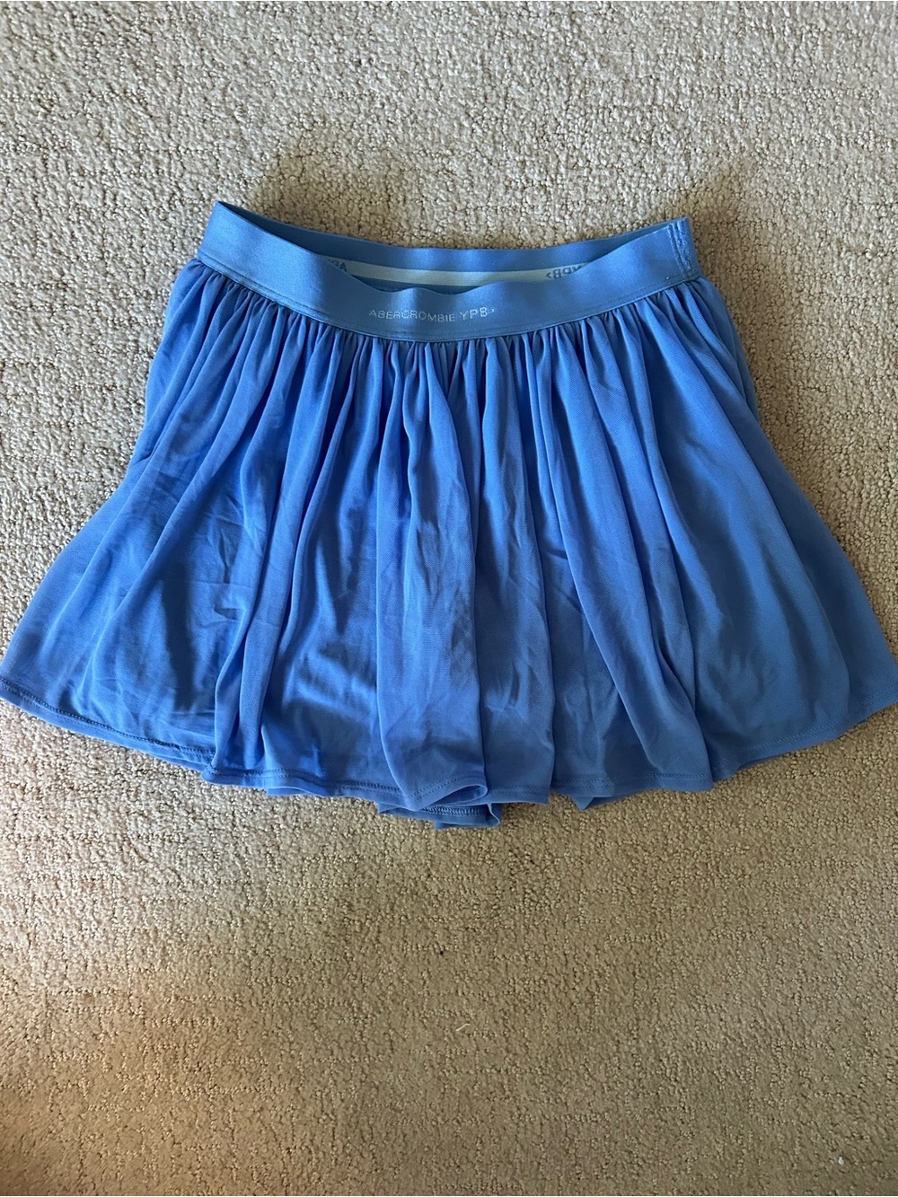 Abercrombie kids YPB mesh girls skort athleisure 9/10